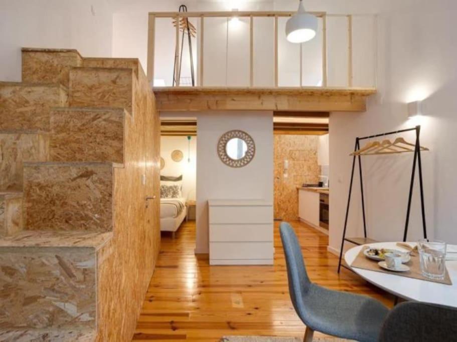 Apartamento Portucale ! Santos Loft Mezzanine *