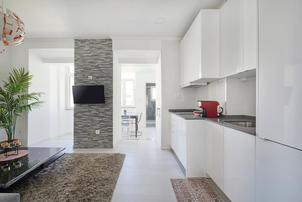 Apartamento Bright Brand In Center With Ac