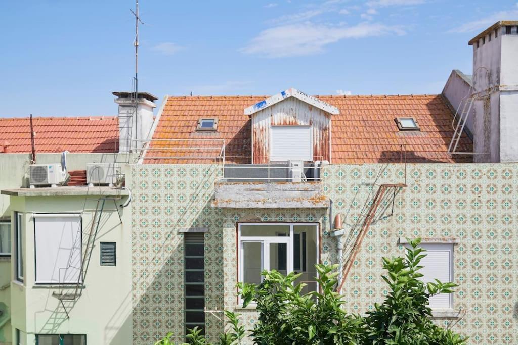 Apartamento Bright Brand In Center With Ac Lisboa