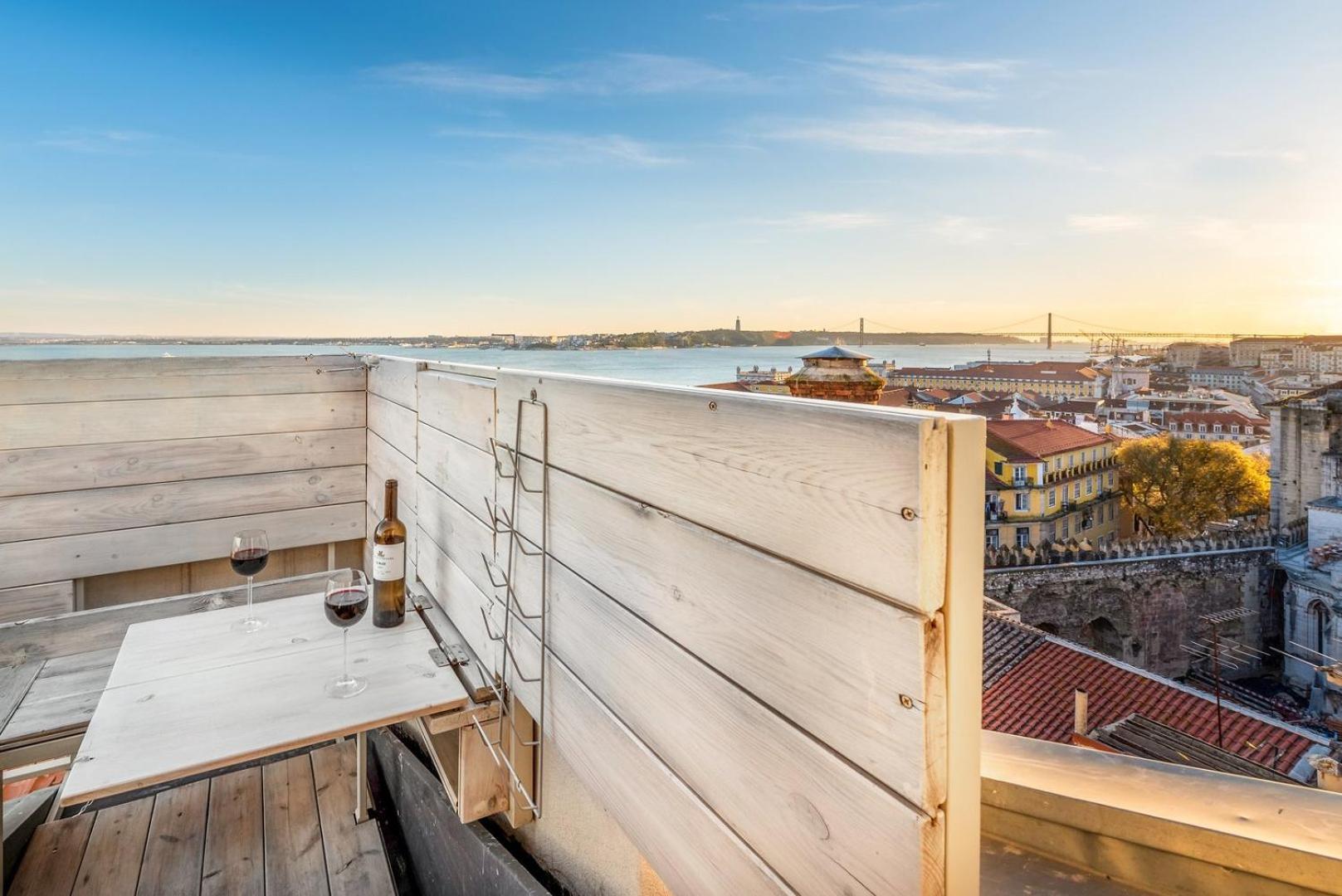 Guestready - Like A Sailor With River View Apartamento Lisboa