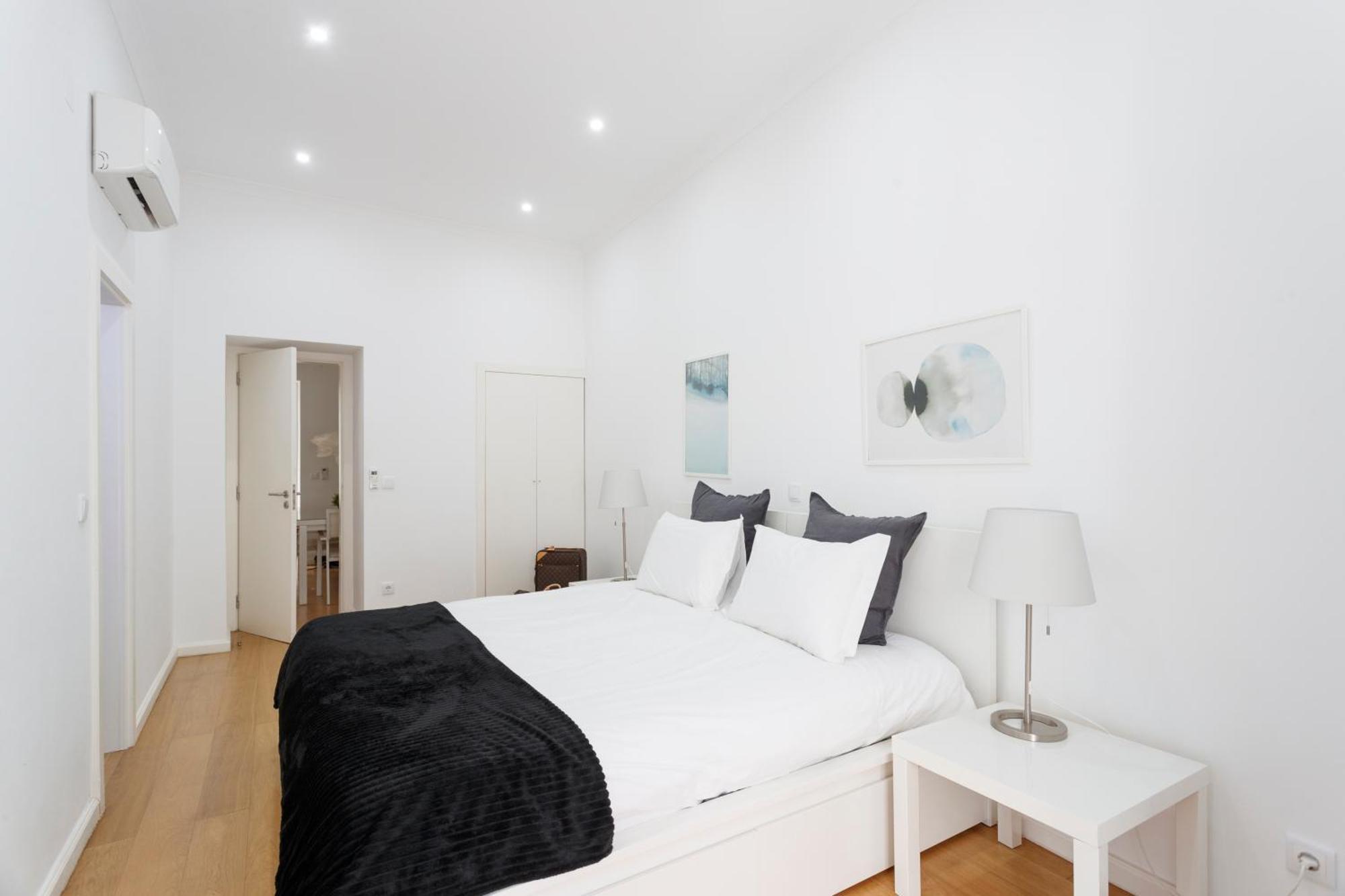 Pensión Sao Vicente Bedrooms *