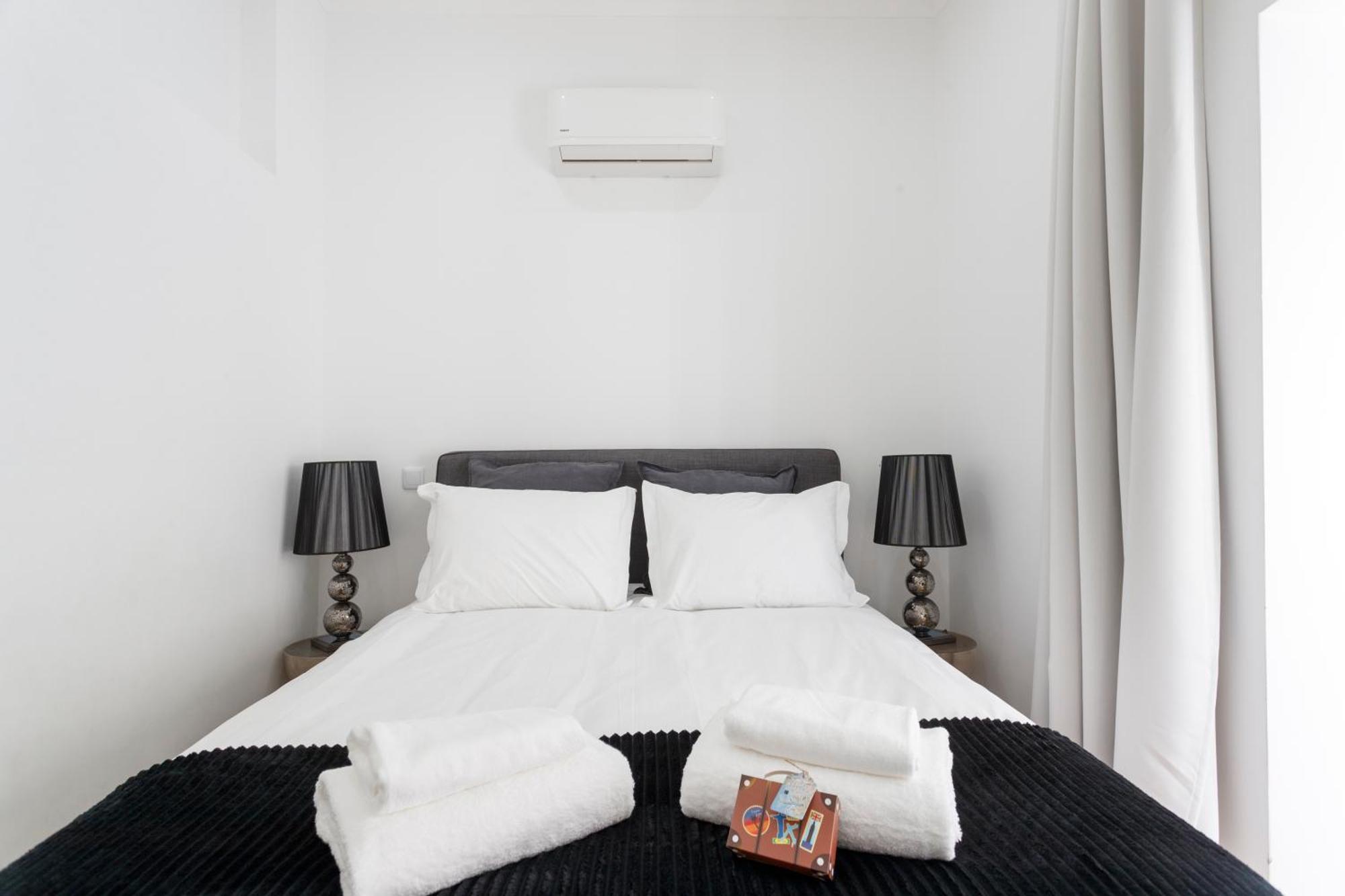 Pensión Sao Vicente Bedrooms