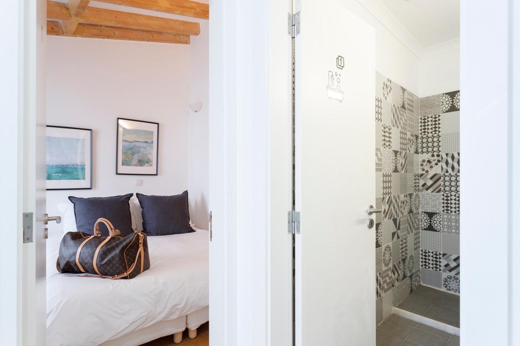 Pensión Sao Vicente Bedrooms *
