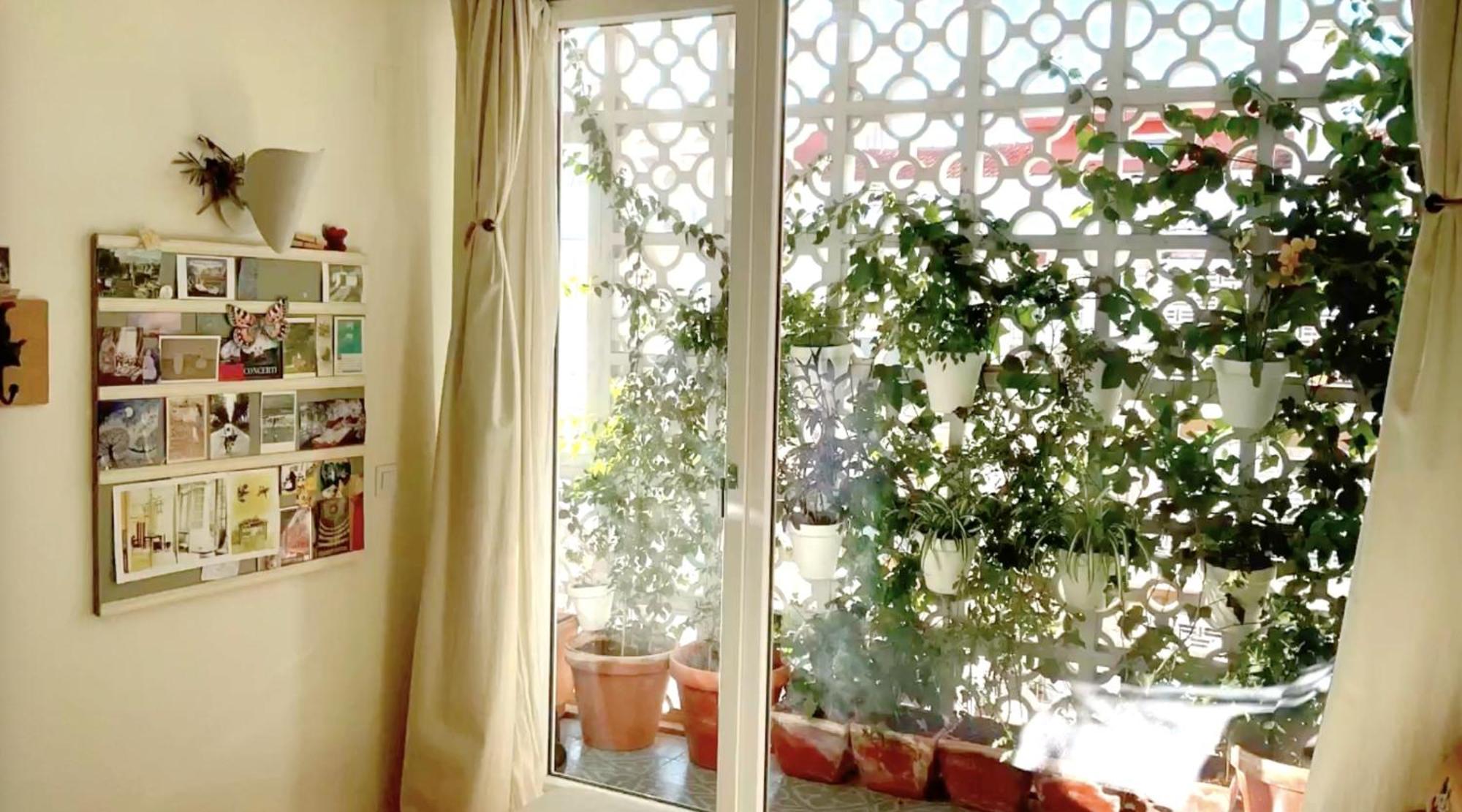 Avec Salle De Bain Privee Et Balcon Vegetal A Lisbonne Amoreiras Bed and breakfast Lisboa