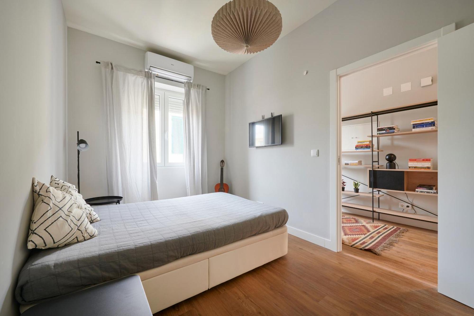 Apartamento Modern 2 Bed In Campolide Near Amoreiras *