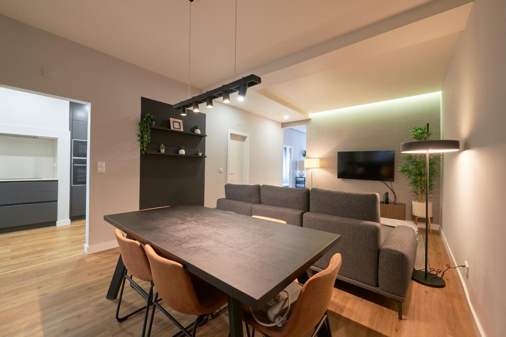 Apartamento Modern 2 Bed In Campolide Near Amoreiras *