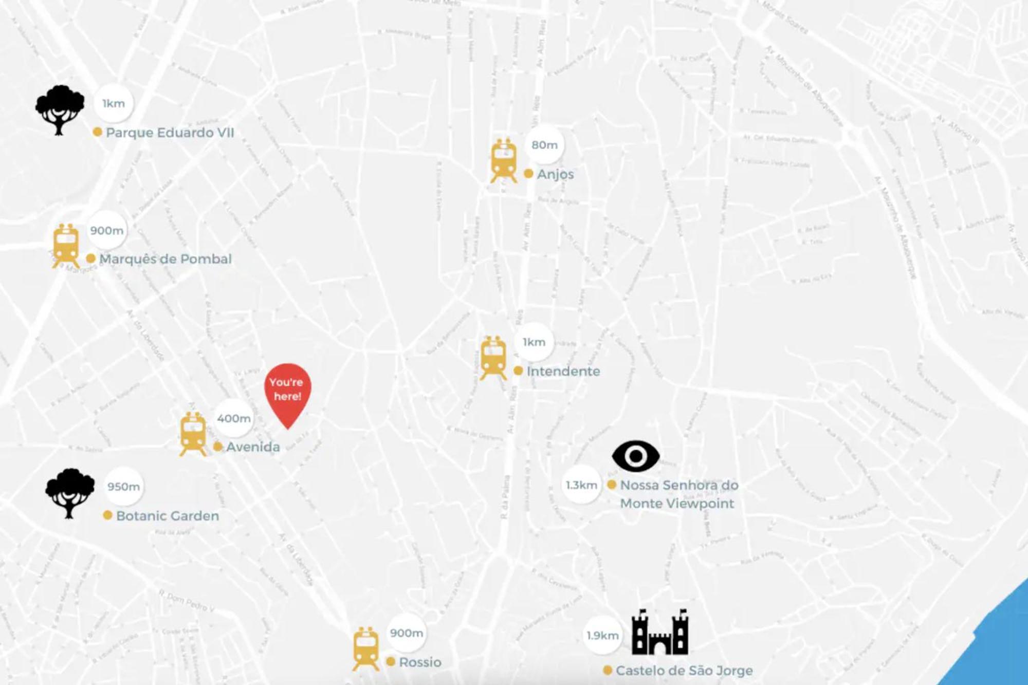 Apartamento At Santo Antonio Flat Lisboa
