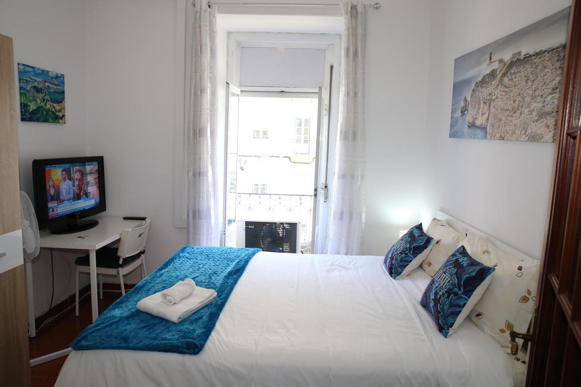 Bedroom Elegance Blue Habitación en casa particular *