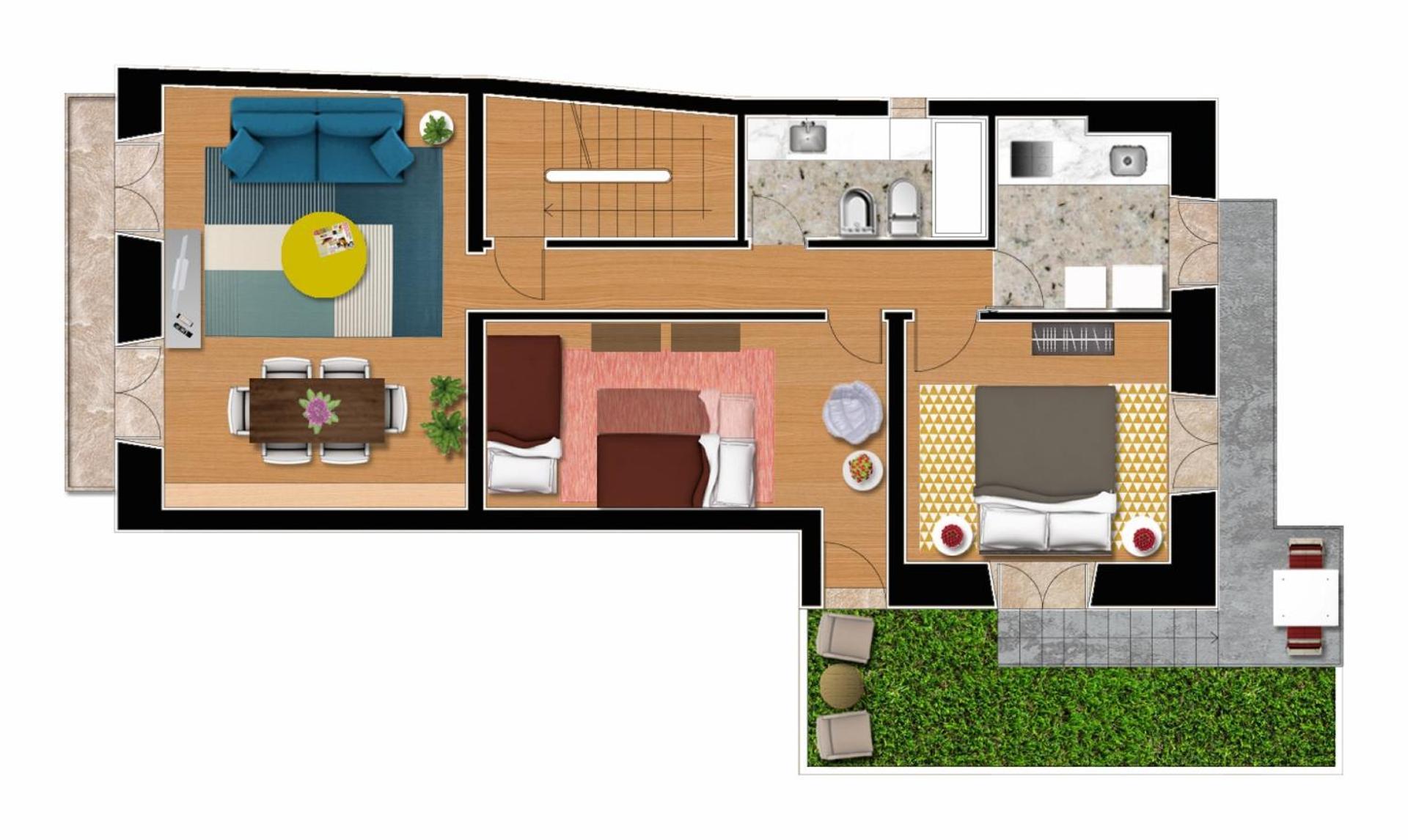 Sm1-happy At Hip Pr.real & Bair.alto + Private Patio! Lisboa