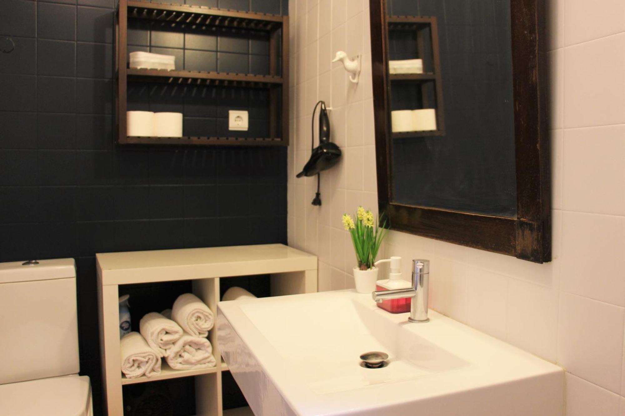 Sm1-happy At Hip Pr.real & Bair.alto + Private Patio! Apartamento
