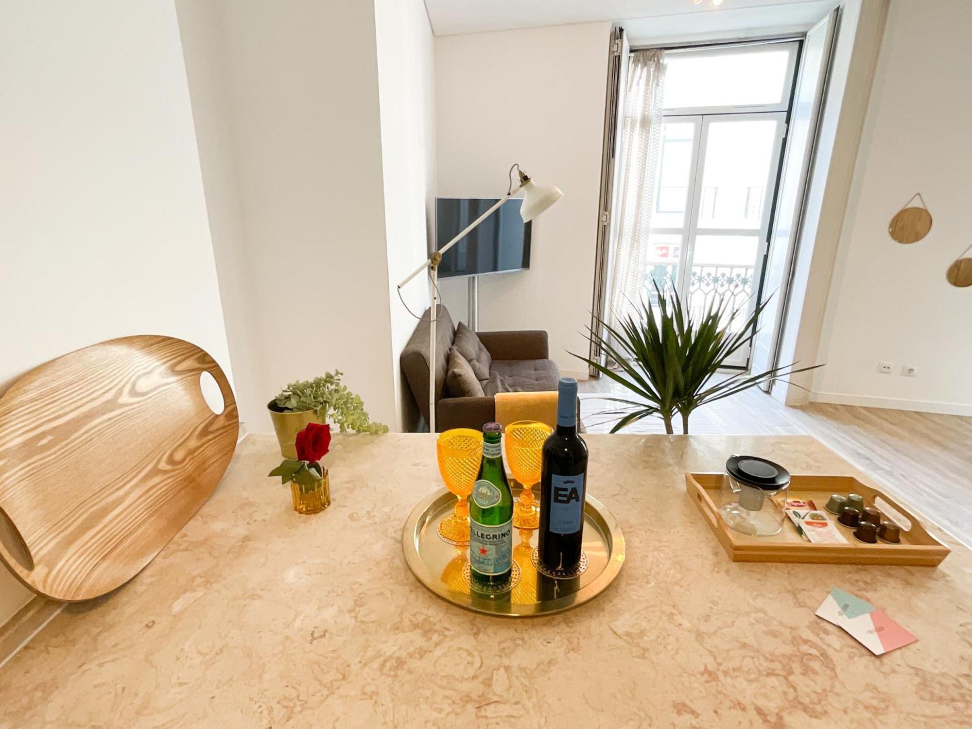 Luxury In Chiado 1 Br *