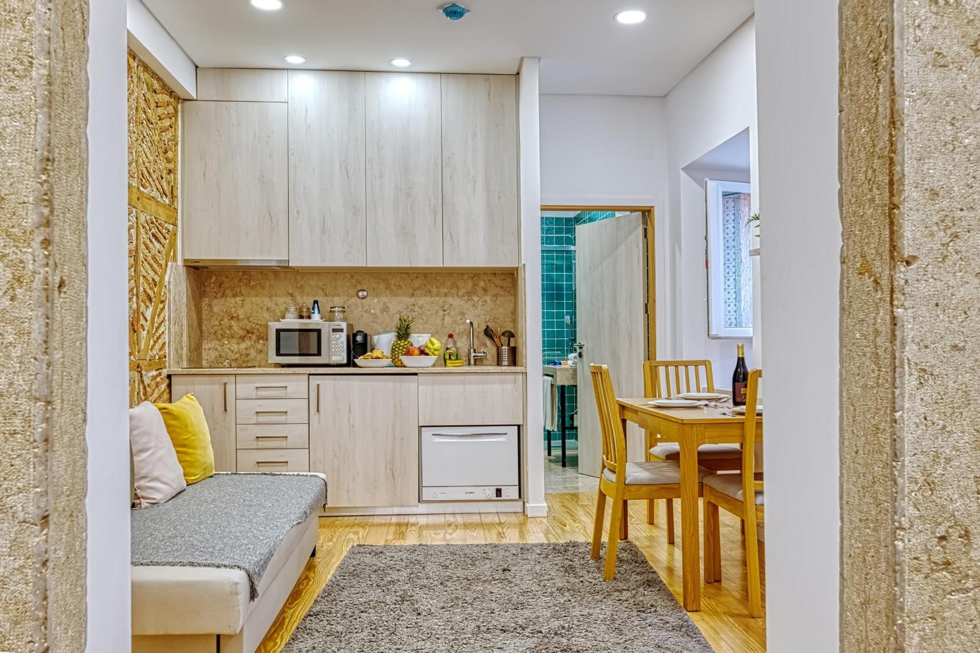 Apartamento Downtown Retreat *