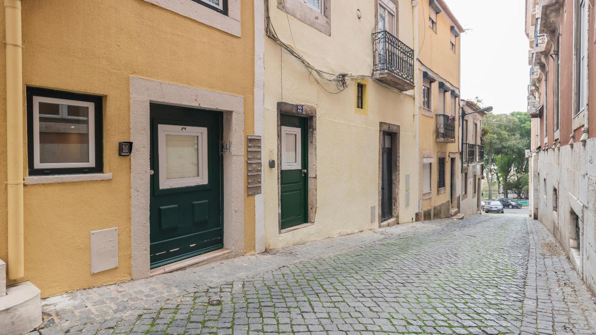 1bdr With Terrace In Alfama Centre By Lovelystay * Lisboa