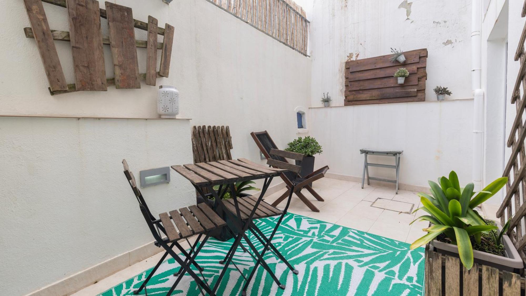 1bdr With Terrace In Alfama Centre By Lovelystay Apartamento