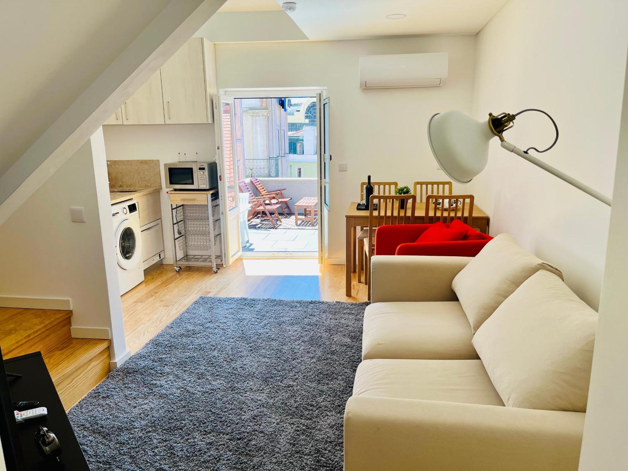 Apartamento Downtown Retreat *