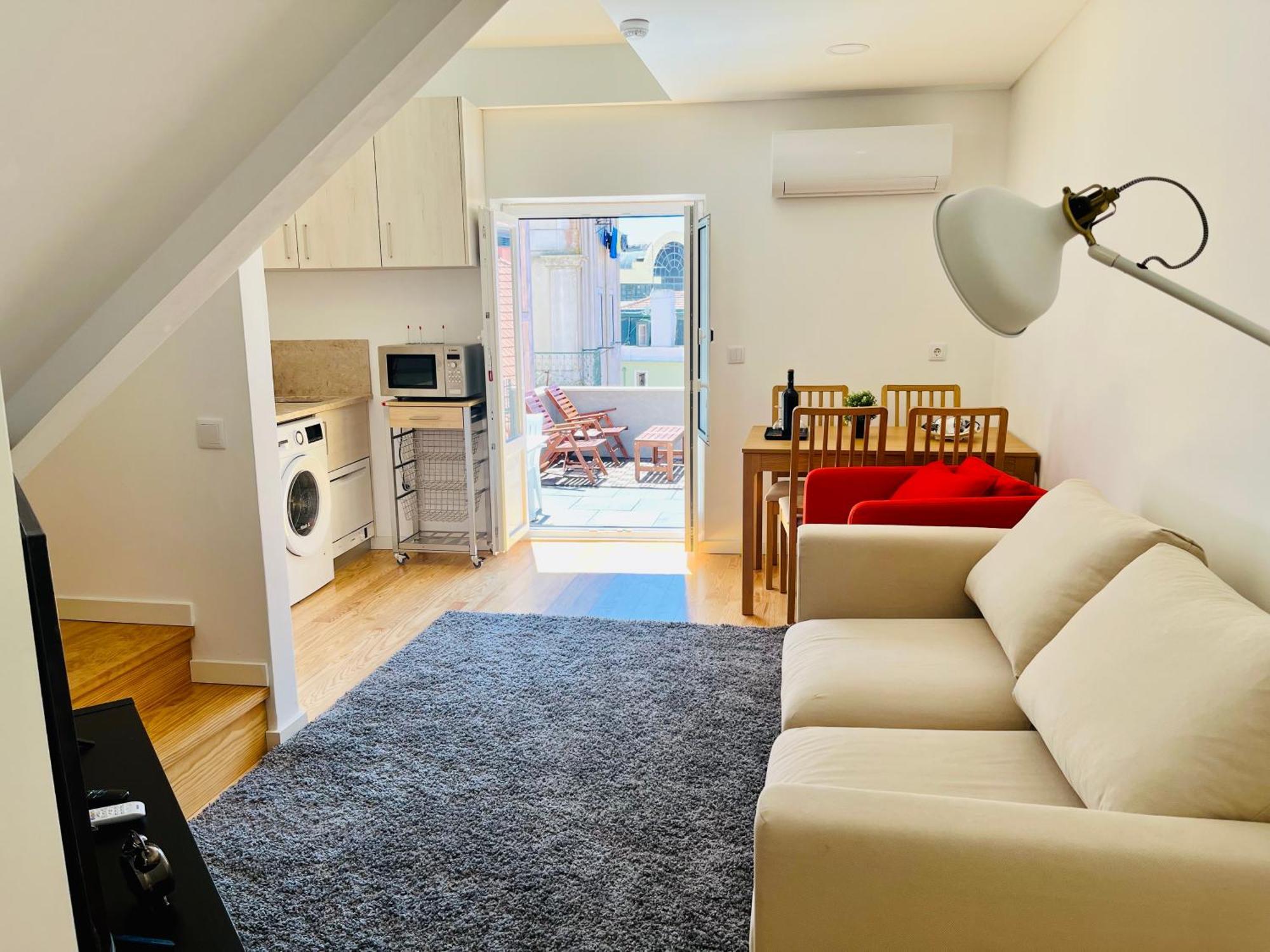 Apartamento Downtown Retreat *