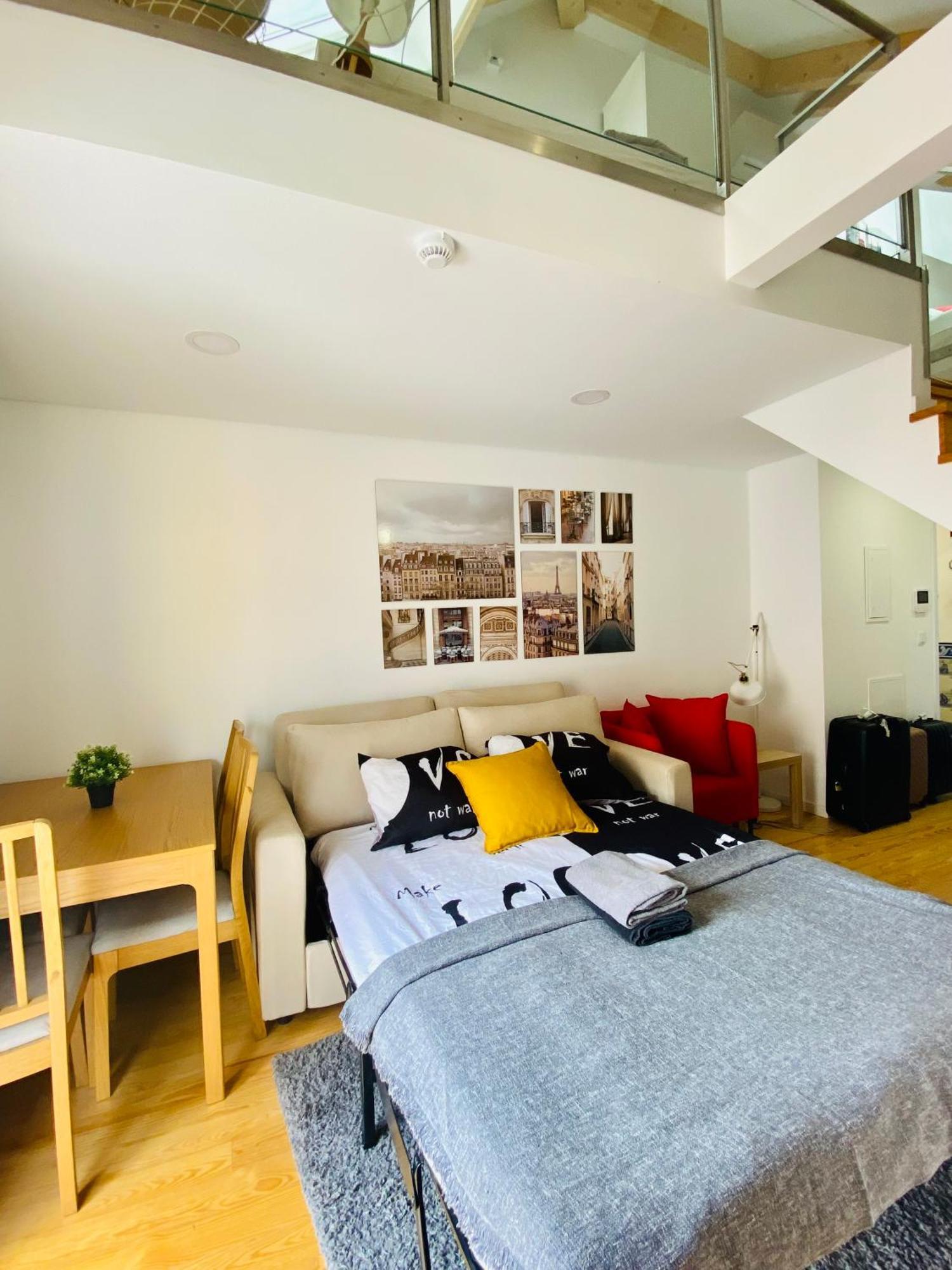 Downtown Retreat Apartamento