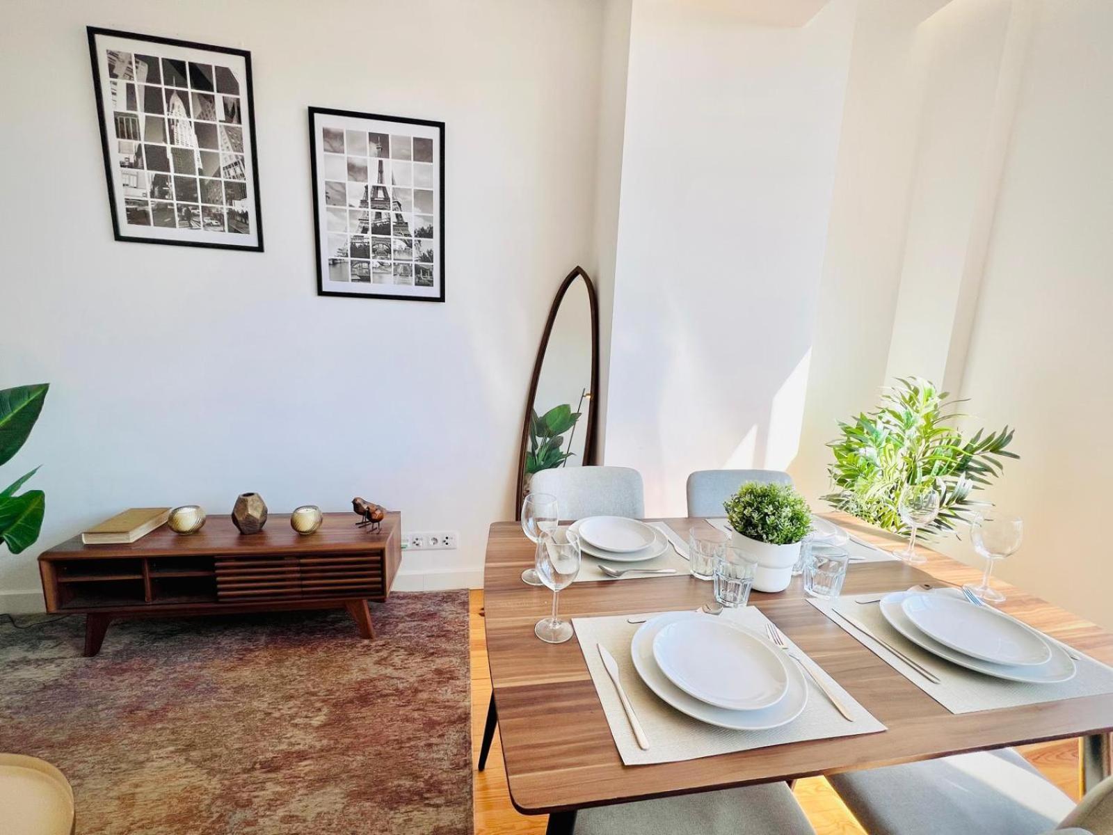 Morais A Stylish Flat For A Memorable Apartment