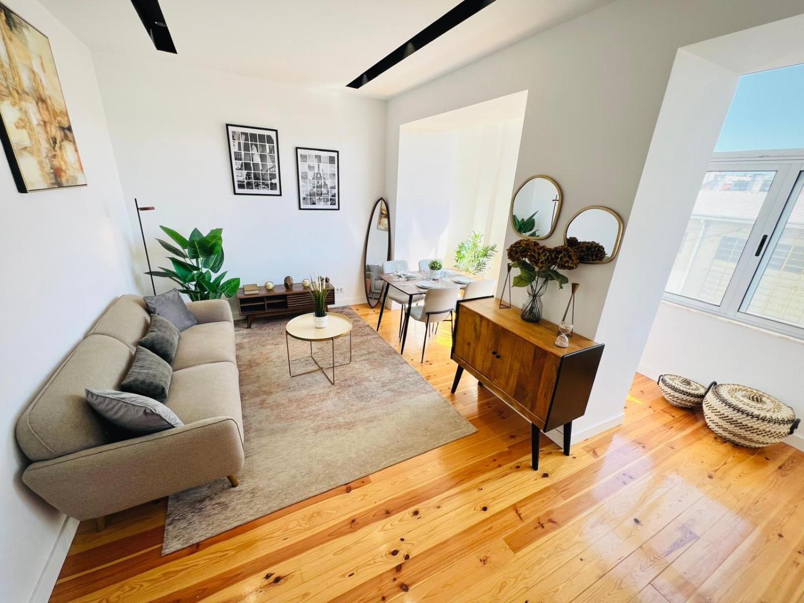 Morais A Stylish Flat For A Memorable Lisbon