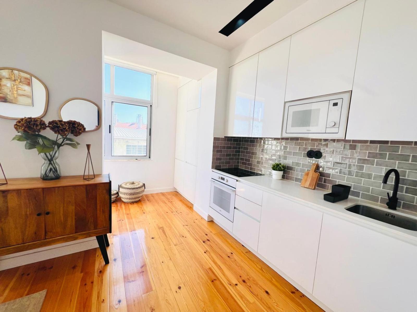 Morais A Stylish Flat For A Memorable Apartment Lisbon