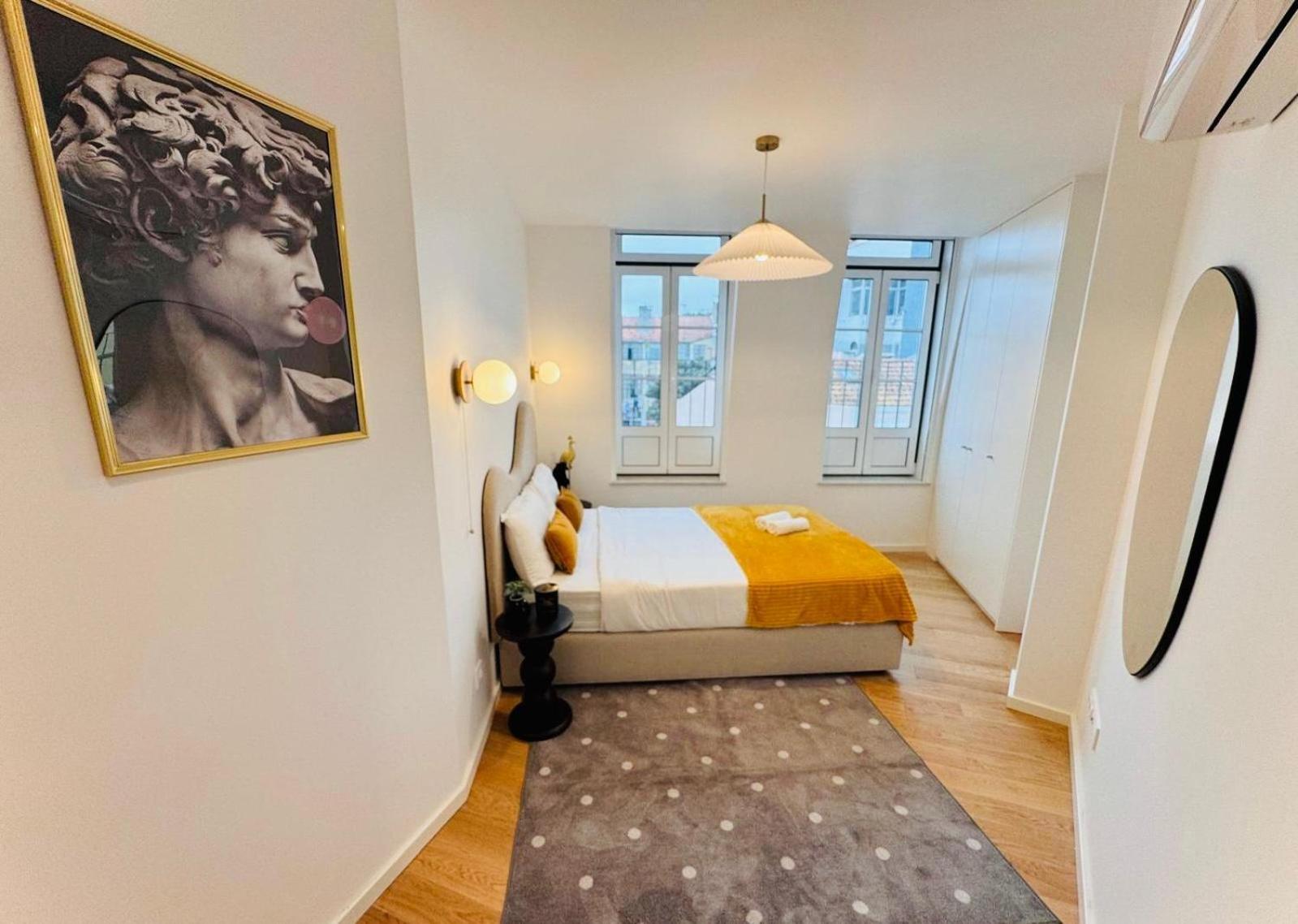 Apartamento Pink House Beautiful 2 Bedroom Flat In Center Lisboa