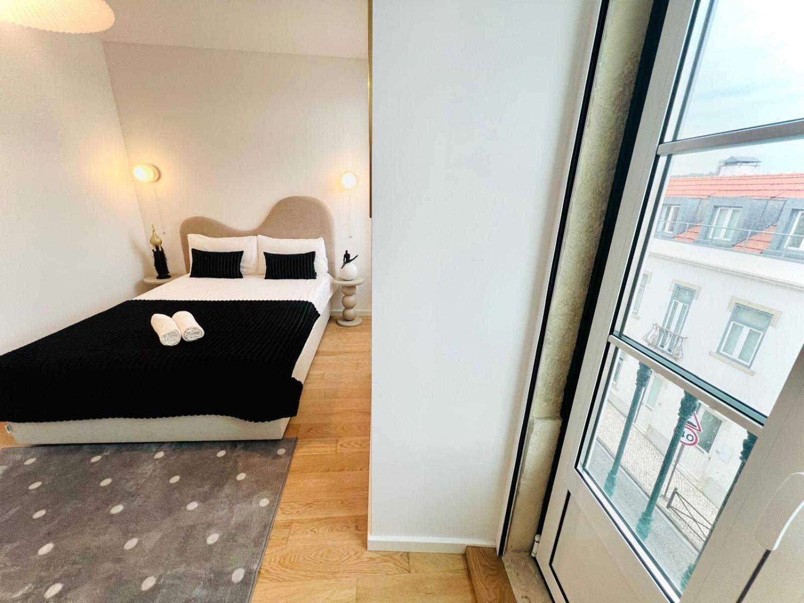 Apartamento Pink House Beautiful 2 Bedroom Flat In Center Lisboa