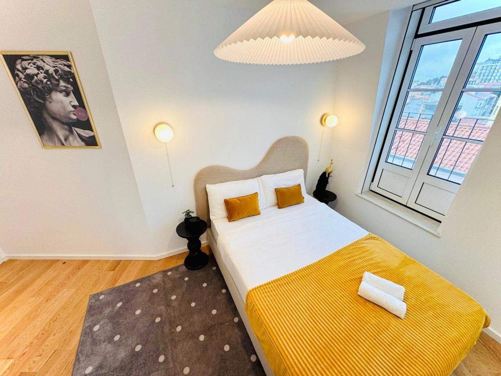 Pink House Beautiful 2 Bedroom Flat In Center Apartamento Lisboa