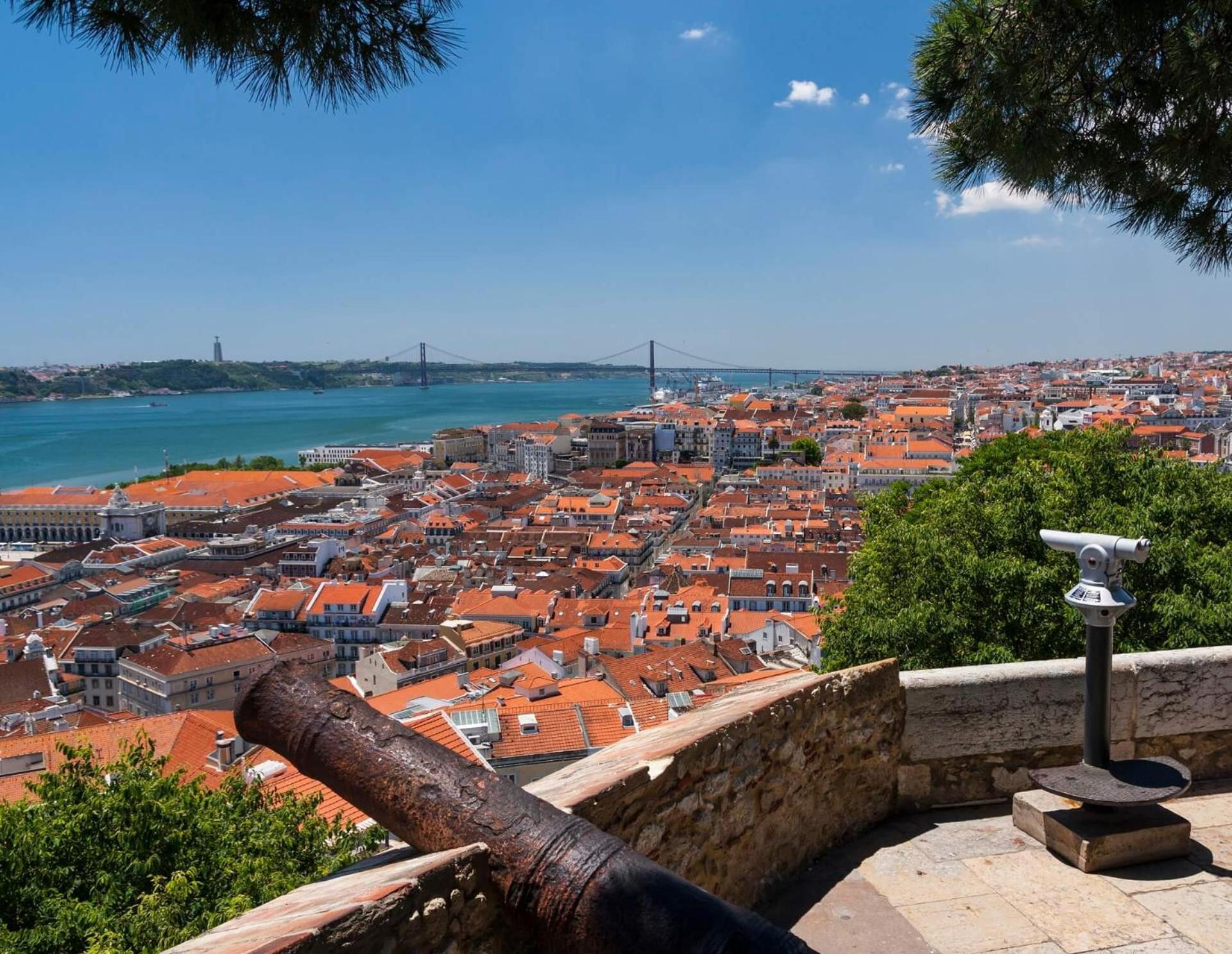 Stylish Getaway In A Mezzanine Flat By The Castle * Lisboa