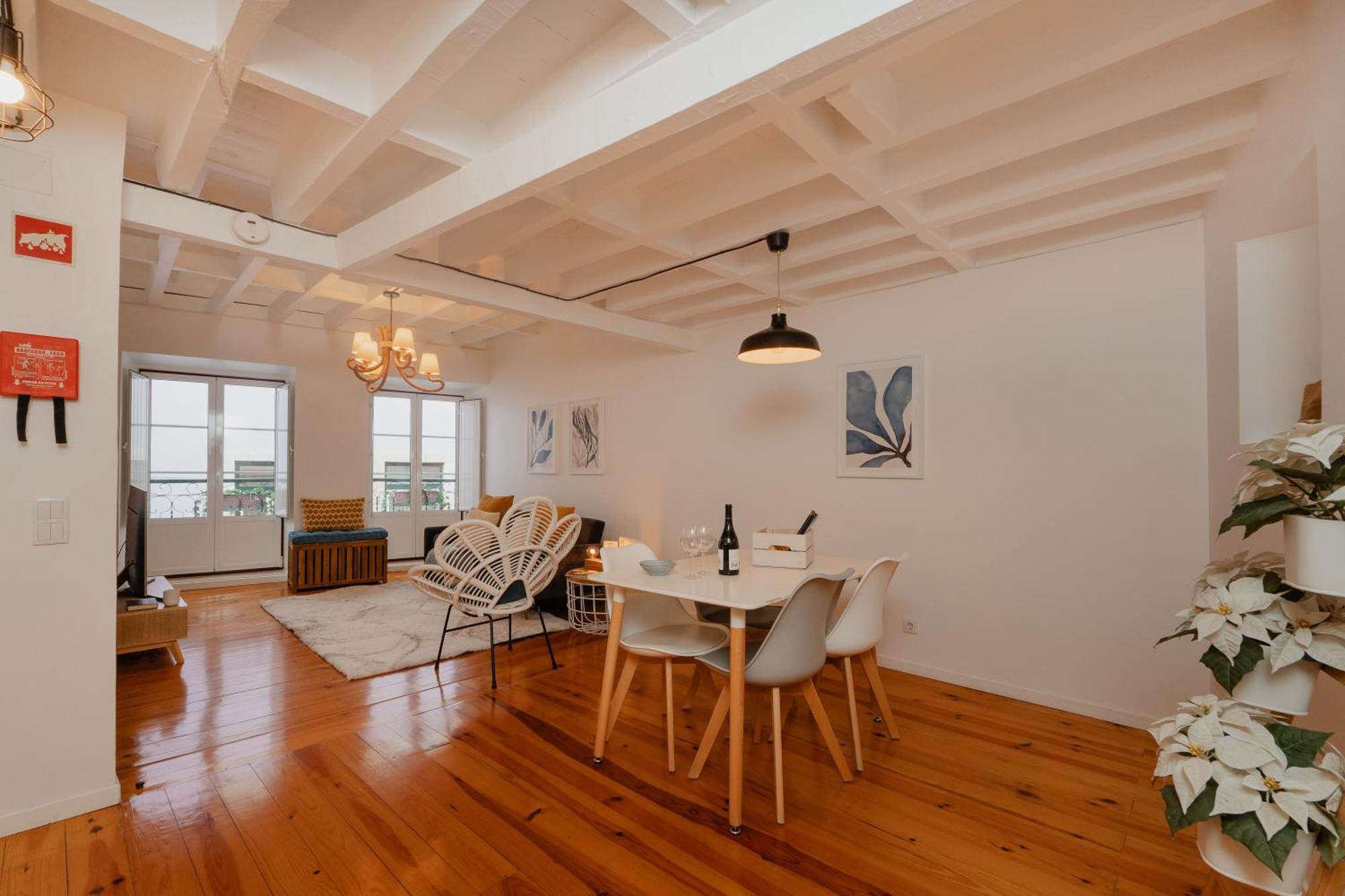 Apartamento Stylish Getaway In A Mezzanine Flat By The Castle