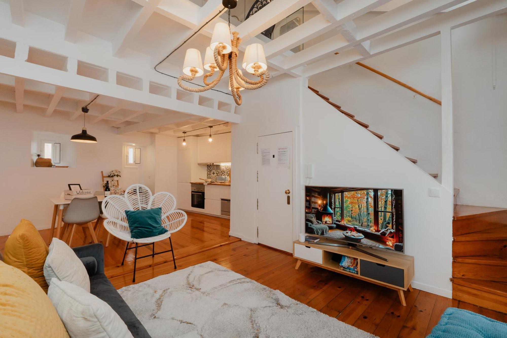 Apartamento Stylish Getaway In A Mezzanine Flat By The Castle *
