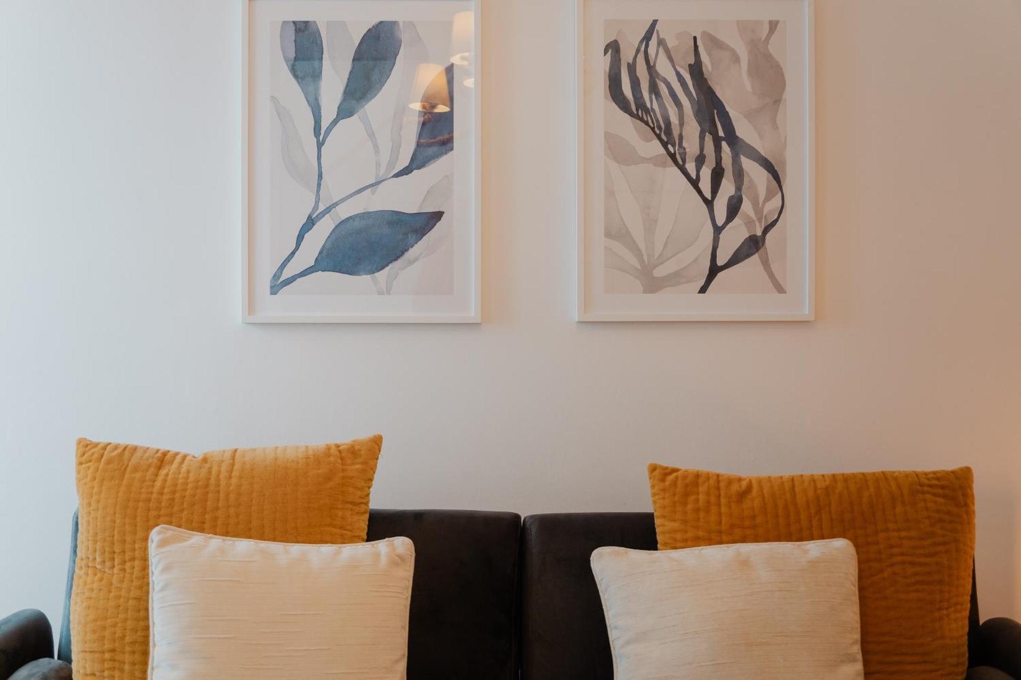 Stylish Getaway In A Mezzanine Flat By The Castle Lisboa