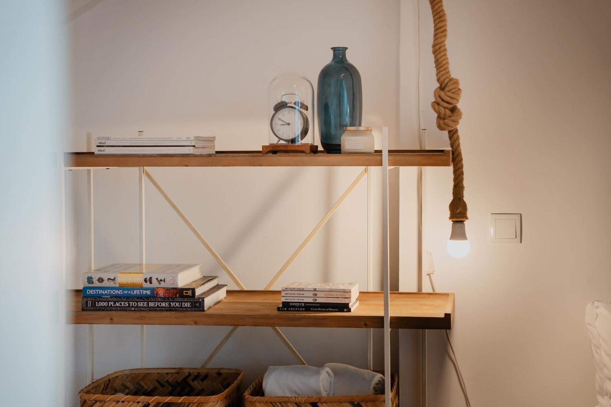 Apartamento Stylish Getaway In A Mezzanine Flat By The Castle Lisboa