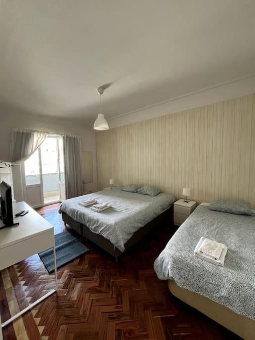 Privada 3 Grande Con Balcon Pensión