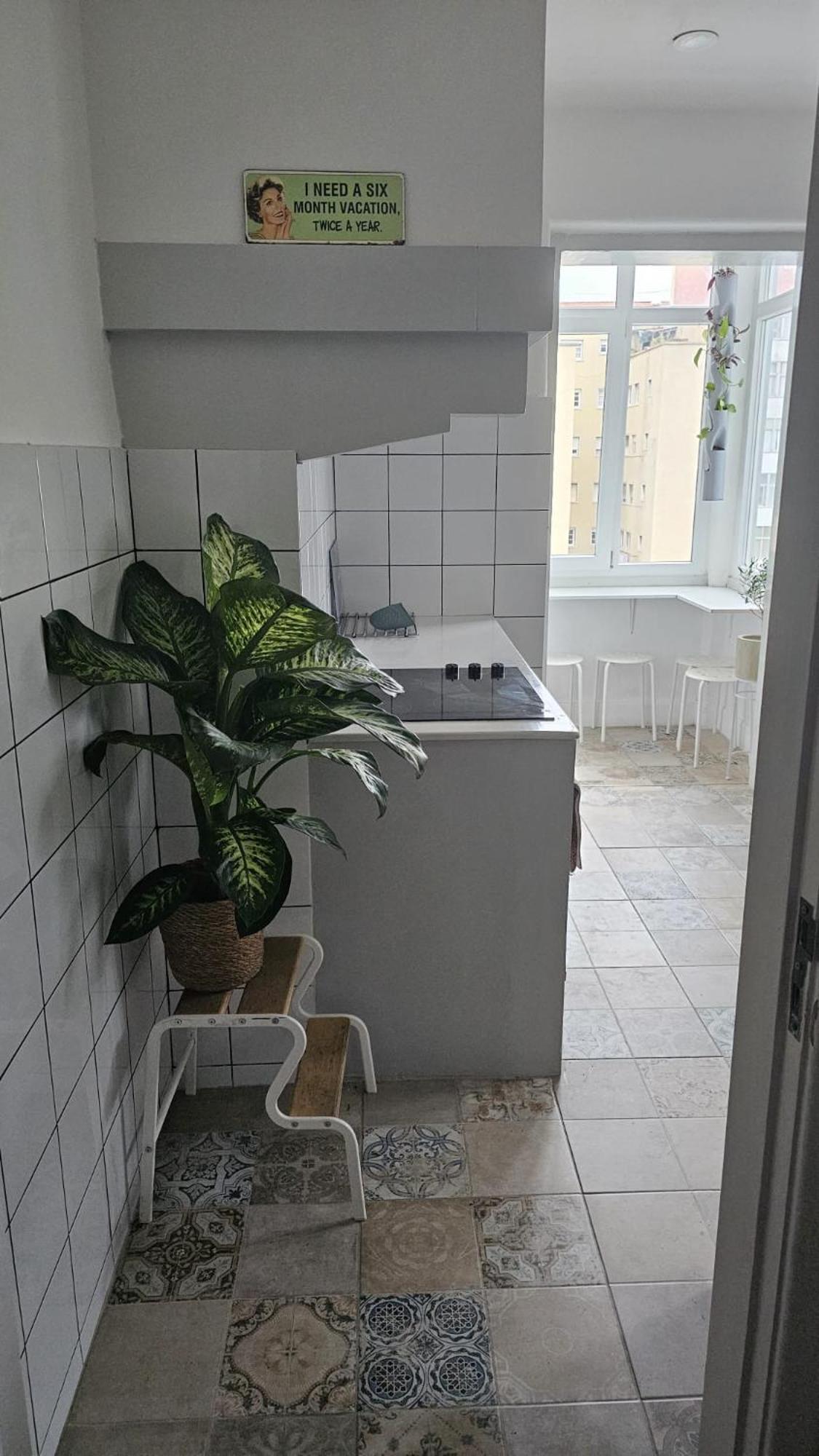 Privada 3 Grande Con Balcon Pensión Lisboa