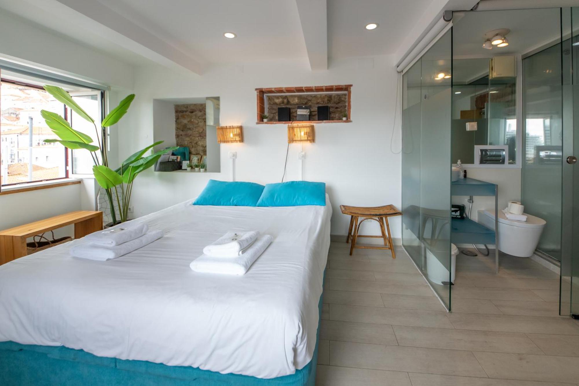 Apartamento Stunning River View In Historic Alfama Lisboa