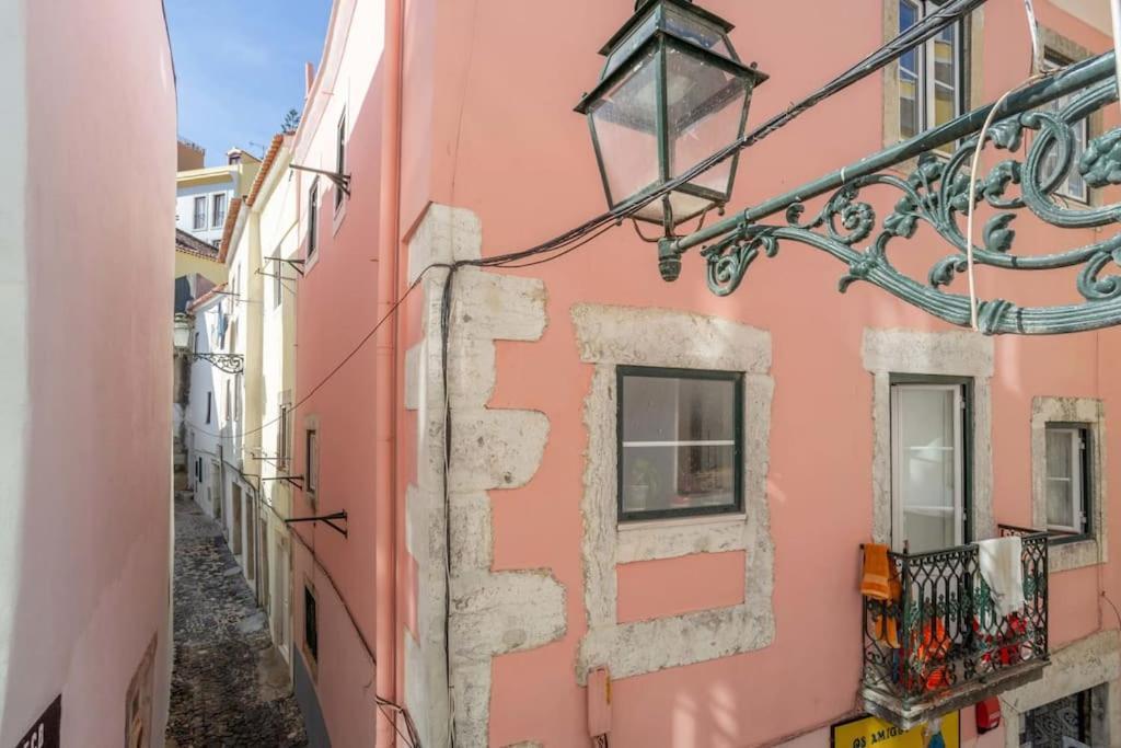 Baixa And Alfama At Your Doorstep, Terrace Aircon Apartamento Lisboa