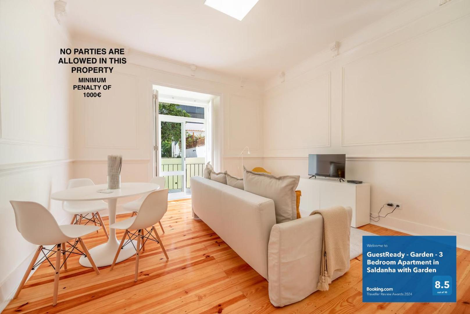 Apartamento Guestready - Saldanha Building Garden