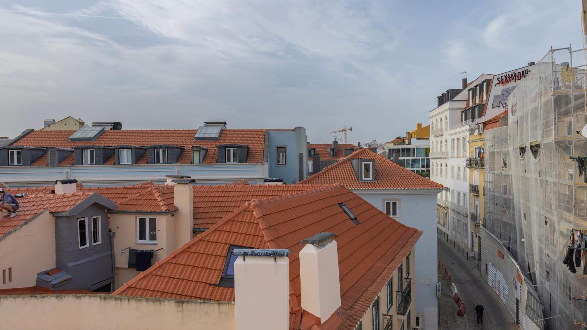 Apartment Vintage With Castle View By Lovelystay *