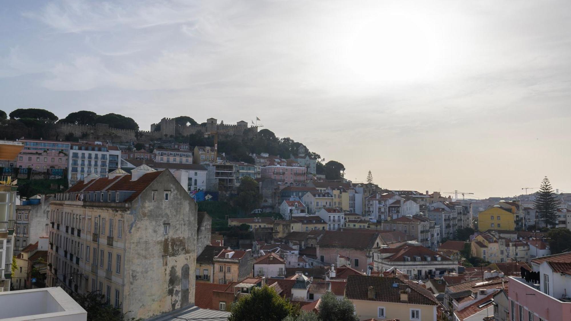 Vintage With Castle View By Lovelystay * Lisbon