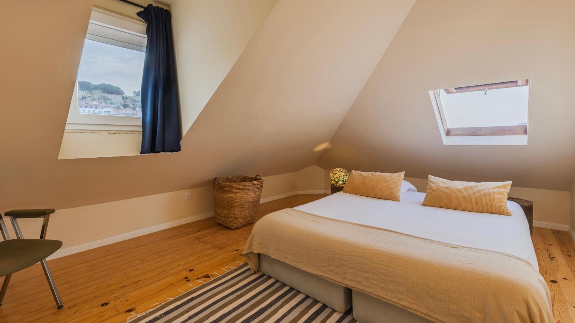 Vintage With Castle View By Lovelystay Apartment Lisbon