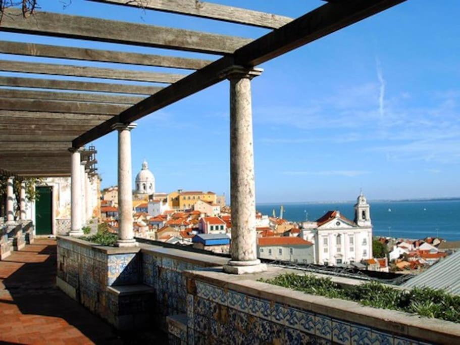 Windows Of Bica-great View Over River * Lisboa