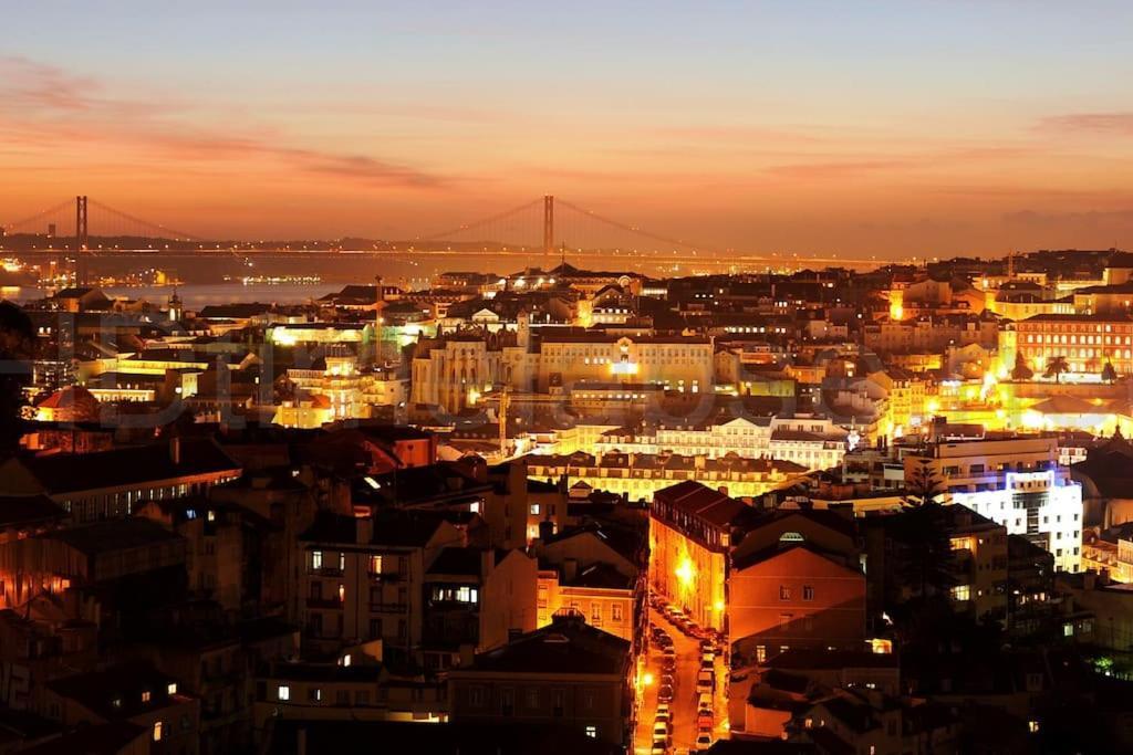 Windows Of Bica-great View Over River * Lisboa