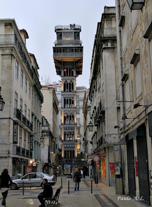 Apartamento Windows Of Bica-great View Over River Lisboa