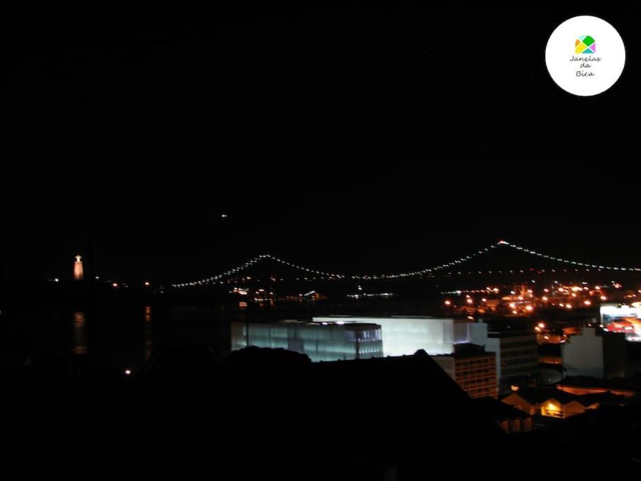 Windows Of Bica-great View Over River * Lisboa