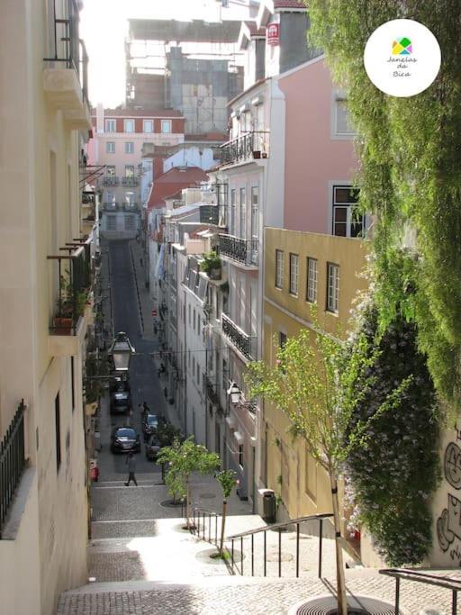 Apartamento Windows Of Bica-great View Over River