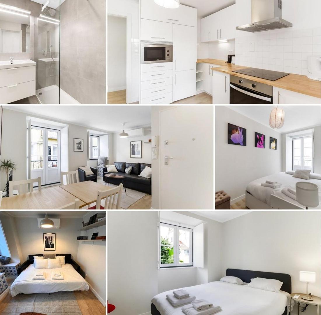 New 2br Praca Flores Ac | By Airnest * Lisboa