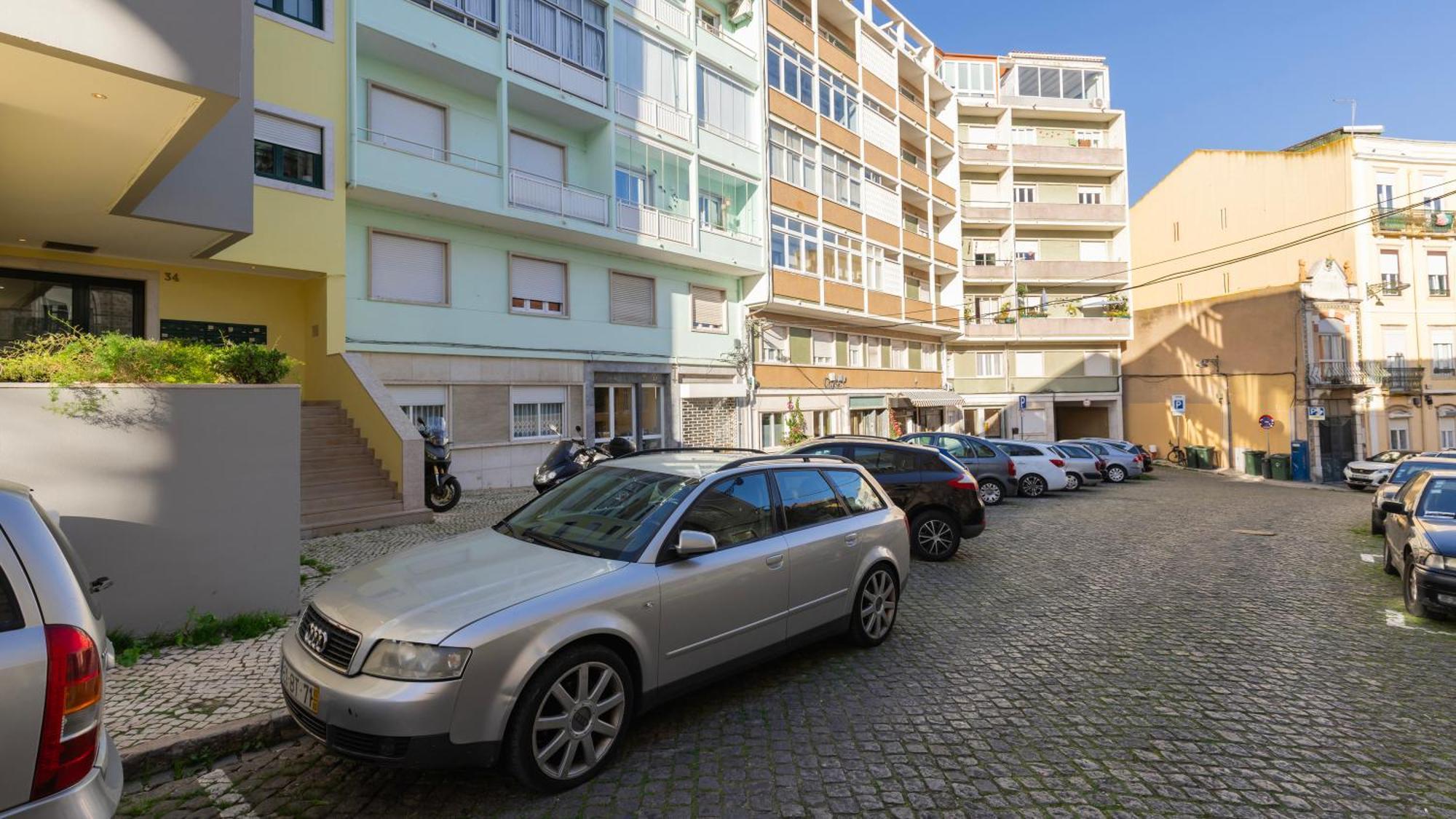 Apartamento Stylish With Parking By Lovelystay *