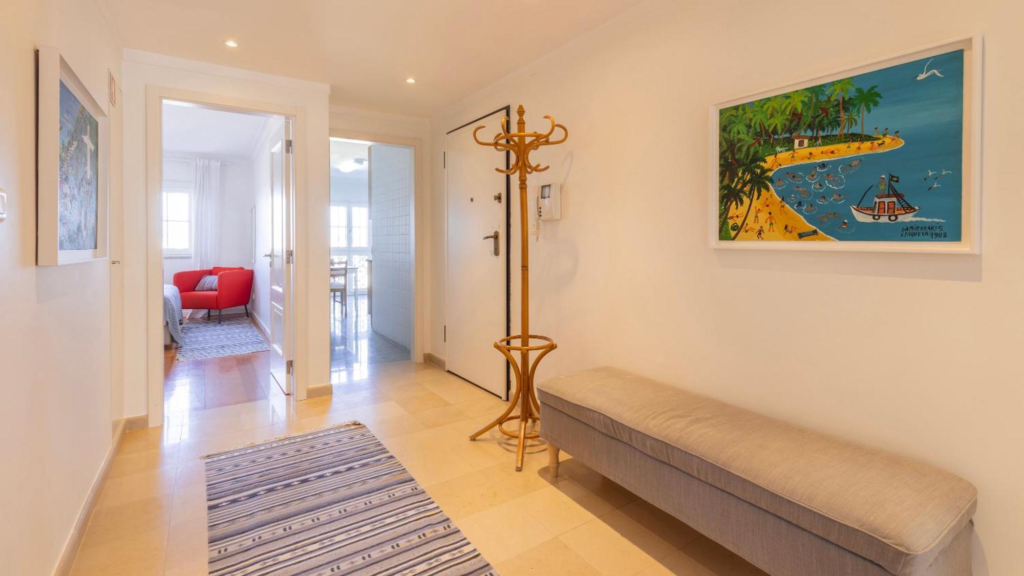 Apartamento Stylish With Parking By Lovelystay *