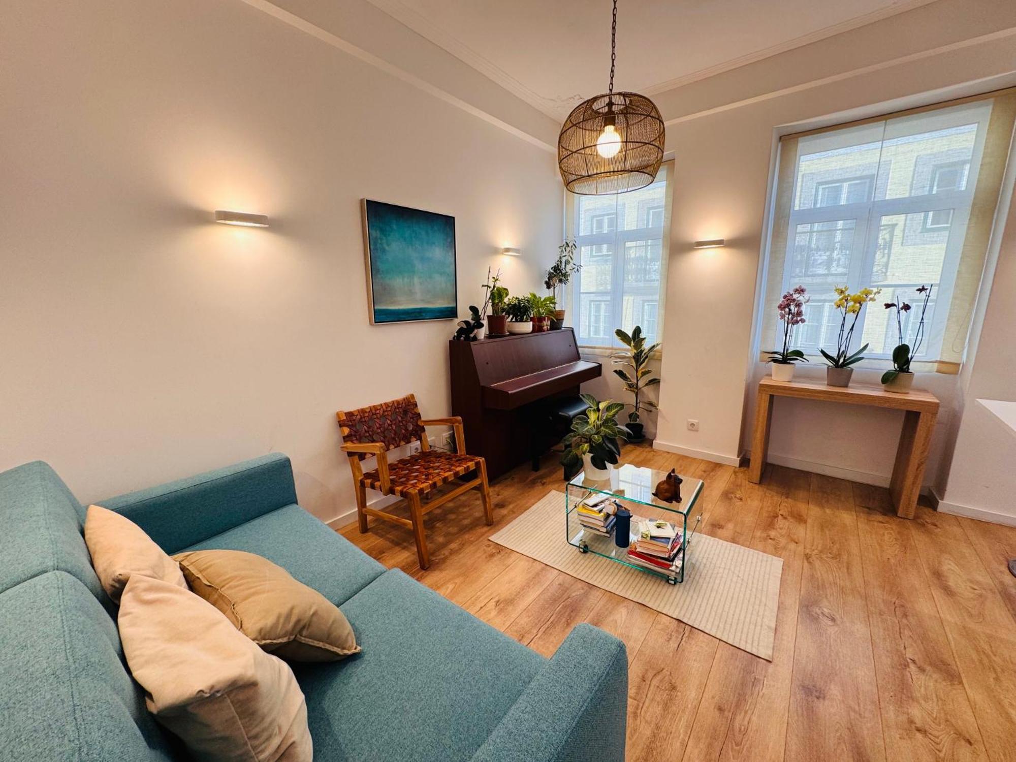 Bright And Cozy In Principe Real Apartamento *