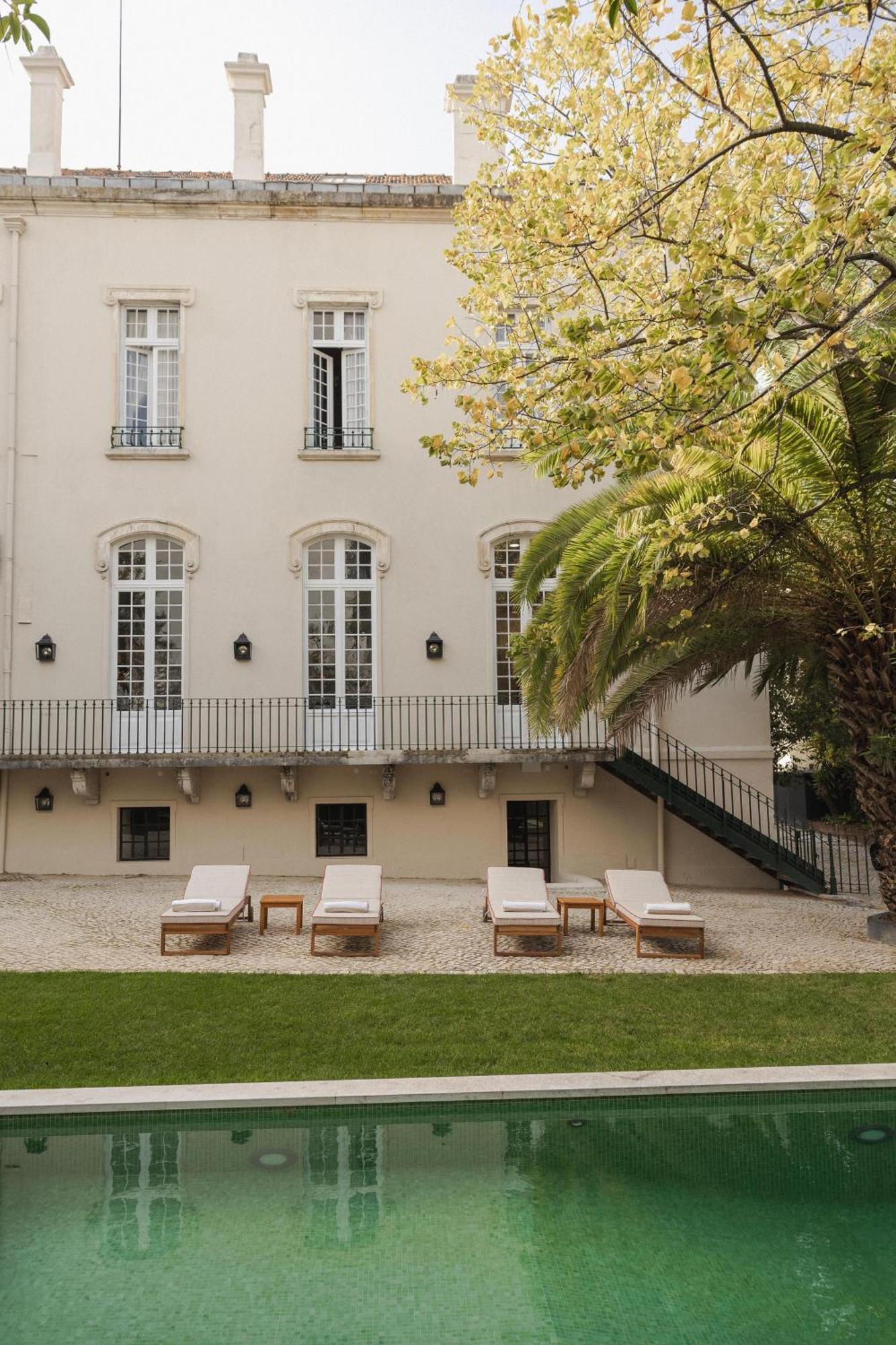 Pensión Dear - Valmor Palace Lisboa